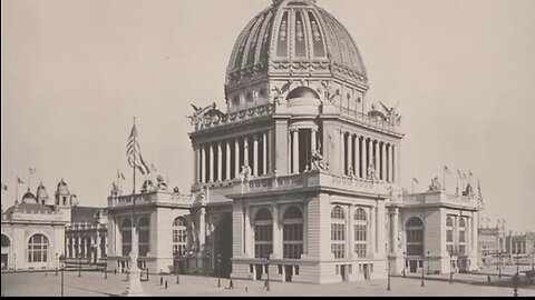 Chicago, The White City; 1893 World’s Columbian Exposition - Photographs by William Henry Jackson