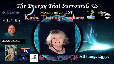 The Energy That Surrounds Us: Episode thirty-four with Kathy Tierney Cogliano