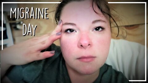 Day in the Life of A Migraine Sufferer//DITL//Headache Hacks
