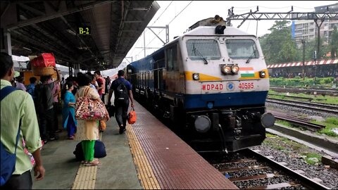 Rains & Trains | at Kalwa and Thane Station | 01 July 22