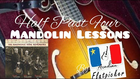 Mandolin Lesson - Half Pass Four
