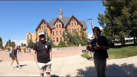 Montana State University: Rebuking a Catholic & Some Hypocrites, Ministering to Some Humble Christians, A Few One on One Conversations & Lots of Apathy