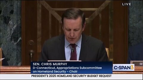 Sen Chris Murphy Claims Biden Removed More Illegals Than Trump