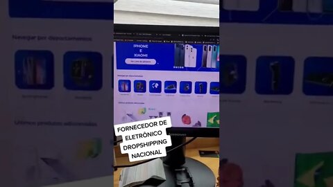 Fornecedor de Eletrônico Nacional - Dropshipping