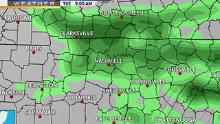 Lelan's Afternoon Forecast: Monday, December 12, 2016