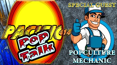 PACIFIC414 Pop Talk Sunday Edition with Special Guest 🛠️ @PopcultureMechanic ​