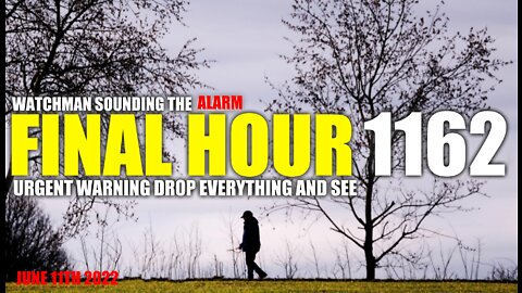FINAL HOUR 1162 - URGENT WARNING DROP EVERYTHING AND SEE - WATCHMAN SOUNDING THE ALARM