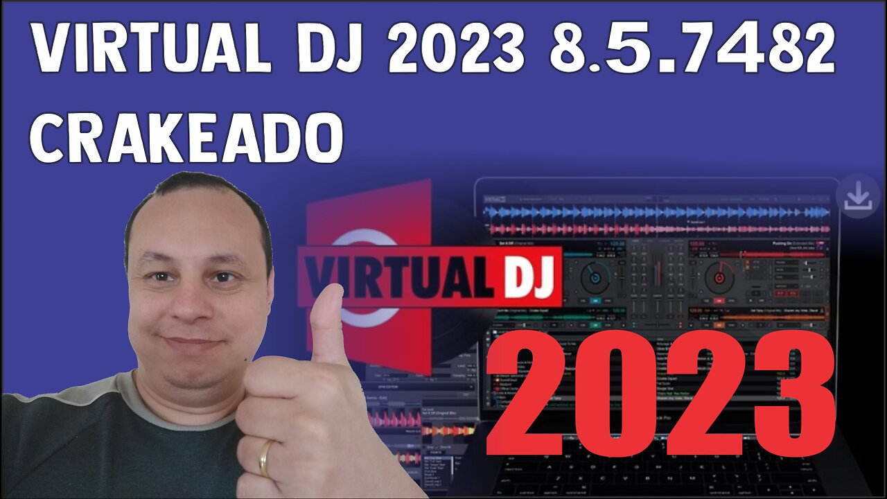Virtual Dj 2023 Download Instalação Configurações 