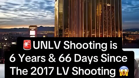 Found this interesting the numbers University of las vegas shooting