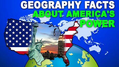Most SPECTACULAR Geography Facts About America's Power!
