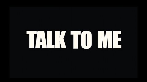 Talk To Me horror trailer spoof ft. Terry Tibbs