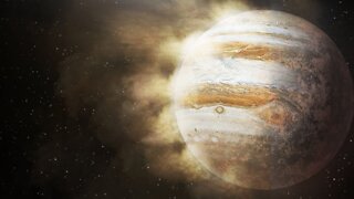 What If Jupiter Lost Its Atmosphere?