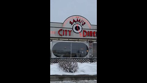 Sami,s City Diner #Shorts #Alaska #Food
