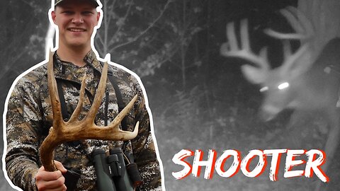 Big Woods RUT HUNT - Shooters & Sheds