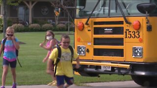 Harrison family concerned for kids' safety with walk to new school bus stop on speedy road