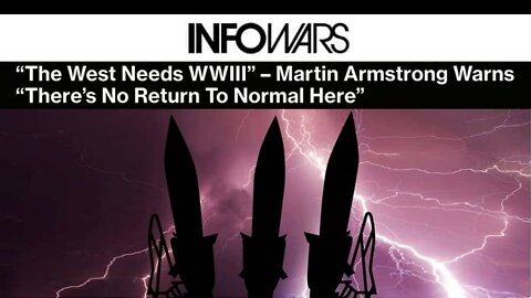 Learn How the Globalists Could Use a Nuclear False Flag to Start WW3