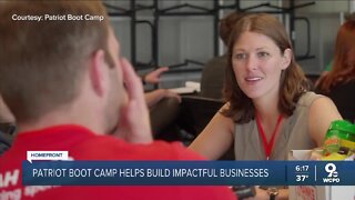 Nonprofit helps military members build impactful businesses