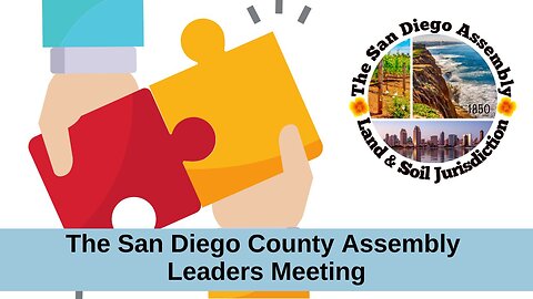 The SD County Leader Mtg 4/8/24