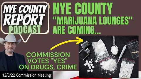 Nye County Pot "Lounges" Approved by Commission