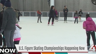 U.S. Figure Skating Championship continues in KC
