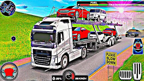 Car Transporter Truck Driver Simulator - Cargo Transport Vehicle Driving Android GamePlay