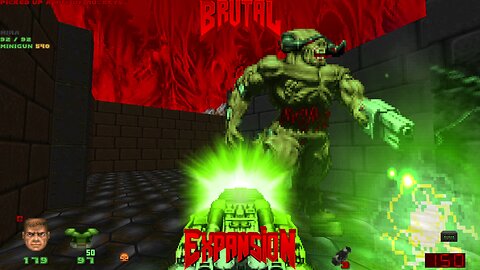 Brutal Doom v21.13.2 | Demonfear Maps 28-30 | Online Co-op