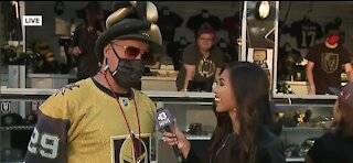 Las Vegas celebrates Golden Knights at annual Fan Fest downtown