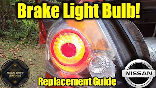 2007 - 2012 Nissan Altima - Brake Light Bulb Replacement Guide!