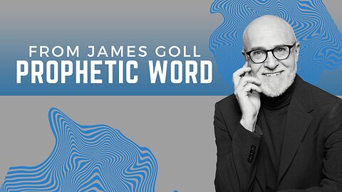 James Goll says that God is releasing "Holy Spirit Entrepreneurs."