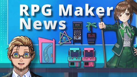 300+ Walls & 100 Floor Tiles, Lose Gold on Escape, Stolen Light Game Release | RPG Maker News #58