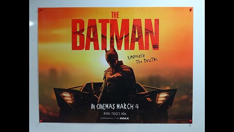 "The Batman" (2022) Directed by Matt Reeves #batman #thedarkknight #dcuniverse