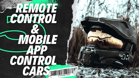 Remote control or Mobile app control Video