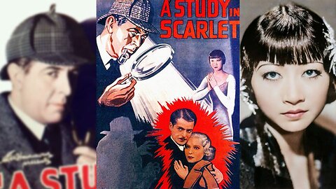 A STUDY IN SCARLET (1933) Reginald Owen, Anna May Wong & June Clyde | Mystery, Thriller | B&W
