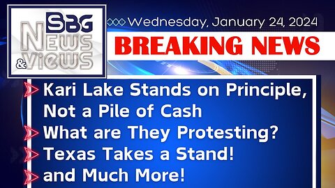 Kari Lake Stands on Principle, Not a Pile of Cash | What are They Protesting? | Texas Takes a Stand!