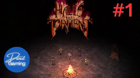 Halls of Torment #1 | Awesome Horde Survival RPG