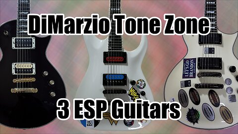 DiMarzio Tone Zone: 3 ESP Guitars