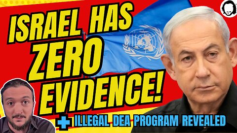 LIVE: Israel Provides NO Evidence For UN Claims + Biden Says OWN Actions Are Unconstitutional
