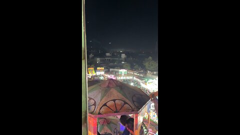 Amusement park zient wheel