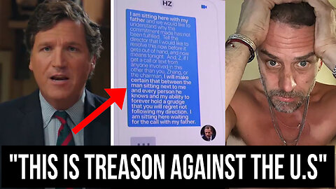 TUCKER CARLSON JUST EXPOSED THEM ALL!! WE CAN'T SHOW THIS ON YOUTUBE!