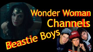 Wonder Woman Channels Beastie Boys