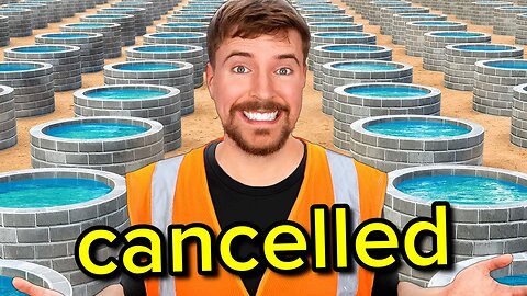 MrBeast Cancelled For Building Wells In Africa (Stop Helping Africa)
