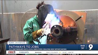 Partnerships create pathways to employment for PCC students