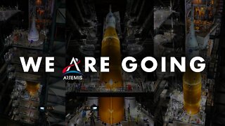 SLS Artemis I Rollout Trailer
