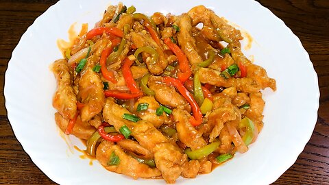 Easy Szechuan Chicken Recipe