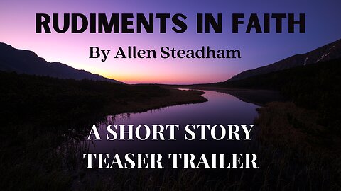 Rudiments in Faith (Teaser Trailer)