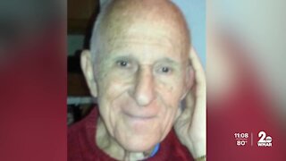 A 91-year-old man's death in Baltimore County is being called suspicious