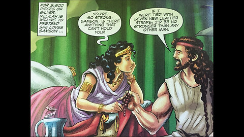 Samson and Delilah: the Nazirite to God and the Pretender. (SCRIPTURE)