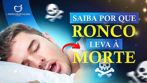 Ronco Pode Levar a Morte