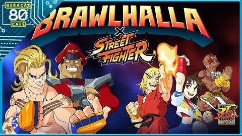 BRAWLHALLA - Trailer de Crossover com Street Fighter: Parte 2 (Legendado)