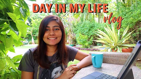VLOG: A Real Day in my Life at Home in Vellore | Travel Plans, Redecorating My Room & More! ✨
